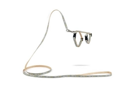 Kittentuig Beeztees Kitty Cat Nylon Beige