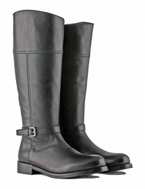Damenstiefel Jilsen Kitty Schwarz Wadengröße 44