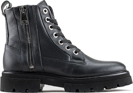 Rehab Women Kizz Leather Black