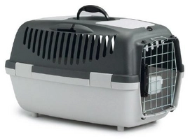 Transportbox Stefanplast Gulliver IATA Small Grijs (56 x 36 x 35 cm)