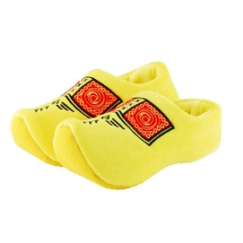 Hausschuhe Gevavi Klompen Gelb-Schuhgröße 20 - 24