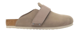 Clog Birkenstock Loma Nubuck Leather Suede Herren Taupe Regular