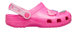 Klomp Crocs Kids Mattel Pink Barbie Classic Clog Multi