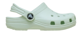 Klomp Crocs Toddler Classic Clog Mint Tint