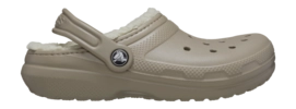 Klomp Crocs Toddler Classic Lined Clog Mushroom Bone