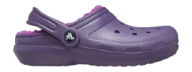 Klomp Crocs Toddler Classic Lined Clog Nightshade