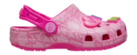 Klomp Crocs Toddler Mattel Pink Barbie Classic Clog Multi