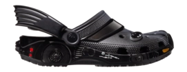Klomp Crocs Unisex Batman Batmobile Classic Clog Black
