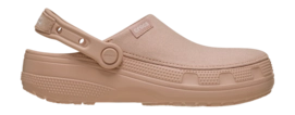 Klomp Crocs Unisex Classic Crafted Clog Pink Caramel