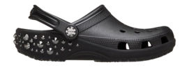 Klomp Crocs Unisex Classic Studded Clog Black