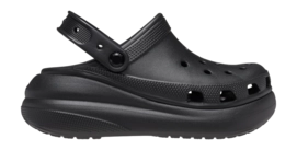 Klomp Crocs Unisex Crush Clog Black
