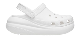 Klomp Crocs Unisex Crush Clog White