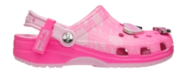 Klomp Crocs Unisex Mattel Pink Barbie Classic Clog Multi