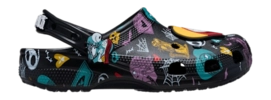 Klomp Crocs Unisex Nghtmare Multi Classic Clog Multi