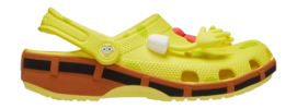 Klomp Crocs Unisex Spongebob Classic Clog Banana