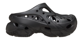 Klomp Crocs Women Caged Clog Black