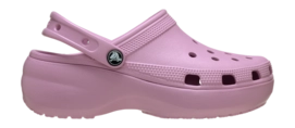 Klomp Crocs Women Classic Platform Clog Hydrangea