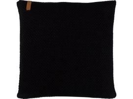 Coussin Södahl Cushion Sailor Knit Black (50 x 50 cm)