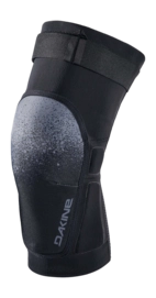 Kniebeschermer Dakine Dames en Heren Slayer Pro Black Knee Pad DK Impact foam