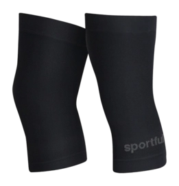 Kniewarmer Sportful Unisex Essential Black