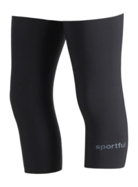Kniewarmer Sportful Unisex Winter Black