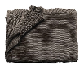 Plaid Marc O'Polo Timeless Knitted Deep Clay