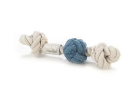 Knopenhalter Beeztees Nutty Nodo Grijs Blauw