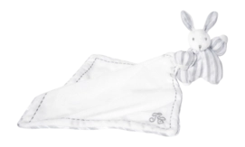 Peluche Tartine et Chocolat Augustin Le Lapin 1977 Light Grey