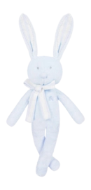 Knuffel Tartine et Chocolat Augustin The Rabbit Lichtblauw