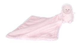 Knuffeldoek Tartine et Chocolat Léon le Hérisson Lichtroze
