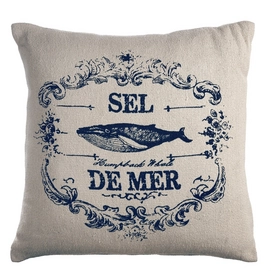 Sierkussen KAAT Amsterdam Sel de Mer Sand (50 x 50 cm)