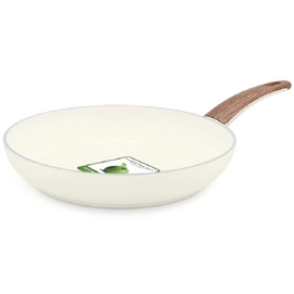 Greenpan WoodBe Koekenpan Crème 28 cm
