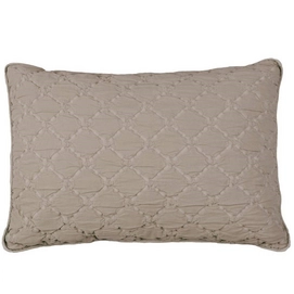 Sierkussenhoes Stonewash York Koeka Stone (40 x 60 cm)