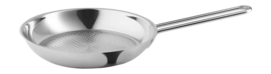 Koekenpan Eva Trio Honeycomb RVS Recycled 24 cm