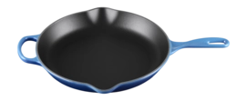 Koekenpan Le Creuset Signature Rond Skillet Azure 30 cm