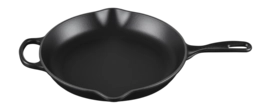 Koekenpan Le Creuset Signature Rond Skillet Mat Zwart 30 cm