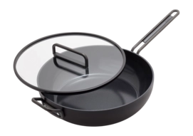 Koekenpan Met Deksel GreenPan Tucci Black 33 cm