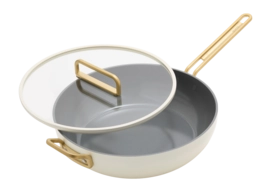Koekenpan Met Deksel GreenPan Tucci White 33 cm