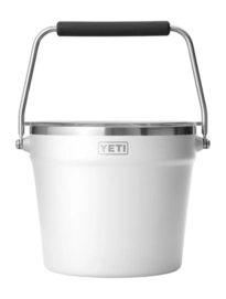 Koelemmer Yeti Beverage Bucket White