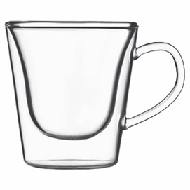 Kaffee- und Teeglas Luigi Bormioli Thermic Glass Drink 295 ml (2-Stück)
