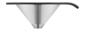 Koffiefilter Bodum Pour Over 4 Kops Zwart 500 ml