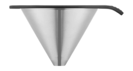 Koffiefilter Bodum Pour Over 8 kops Zwart 1 L