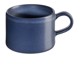 Koffiekop ASA Selection Form 'Art Carbon Blue 300 ml