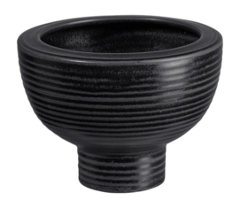 Koffiekop Met Schotel ASA Selection Coppa Kuro Black 200 ml