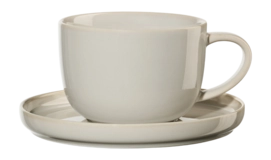 Koffiekop Met Schotel ASA Selection Coppa Tofu Nude 200 ml