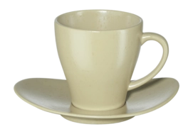 Koffiekop Met Schotel ASA Selection Cuba Panna Nude 200 ml