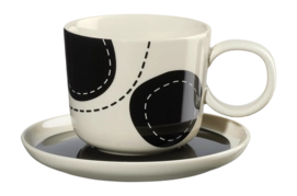Koffiekop Met Schotel ASA Selection Variété du Soleil Artiste 200 ml