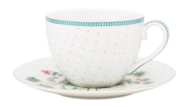 Kaffebecher Pip Studio Jolie Dots Gold 280ml