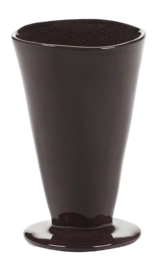 Koffiekop Serax La Mère Tableware By Marie Michielssen Dark Brown