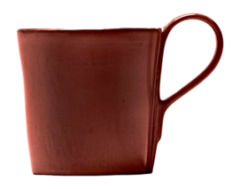 Koffiekop Serax La Mère Tableware By Marie Michielssen Oor Venetian Red 130 ml